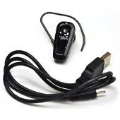 Under Control Oreillette Bluetooth PS3/Téléphone Cable de charge inclus