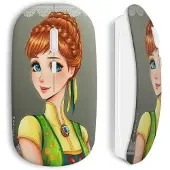 MANIACASE Souris Sans Fil Anna Reine Des Neiges
