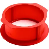 Lékué Charlotte, Moule à gâteau, Rouge