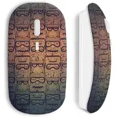 MANIACASE Souris Sans Fil Famous Style Design