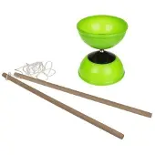 Eurowebbiz Diabolo brillant dans le noir phosphorescent