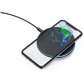 Urban Factory Chargeur à induction rond 10 Watts Noir