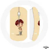 CAPACHEAP Souris Sans Fil BTS TinyTAN Animation Suga