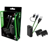 Egogear Manette Avec Batterie Xbox Play And Charge 1800mah