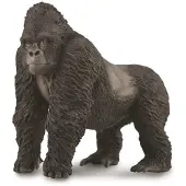 Collecta Speeldier Gorille de montagne 8,1 cm ABS Noir