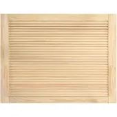 vidaXL Porte d'armoire à persiennes 39,5x59,4 cm bois de pin massif