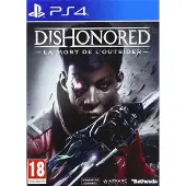 Dishonored : La Mort De L'outsider Ps4