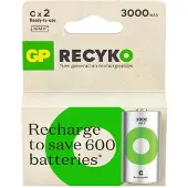 GP Batteries ReCyko Pro RECYKO C Batterie rechargeable Hybrides nickel-métal (NiMH)