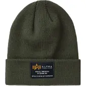 Alpha industries Bonnet jaune / kaki / noir / blanc