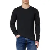 Carhartt Dearborn Relaxed Fit Long Sleeve T-shirt Bleu S Homme