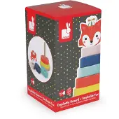 Janod Empilable Renard Baby Forest