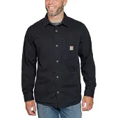 Carhartt Fleece Lined Snap Front Chemise