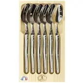 Jean Dubost Coffret de 6 cuillères de table - - 97/13653 - laguiole