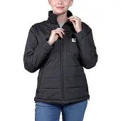 Carhartt 105912 Rain Defender Veste isolante légère à coupe décontractée Noir M