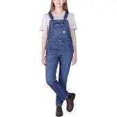 Carhartt Rugged Flex Relaxed Fit Denim Combinaison dames Taille