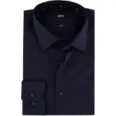 BOSS Chemise Slim en coton stretch