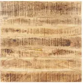 vidaXL Dessus de table Bois de manguier solide 15-16 mm 60x60 cm