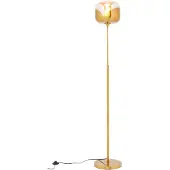 Kare Golden Goblet Ball Lampadaire Doré