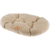 Ferplast Stuart Coussin Double-Face Tweed Velours Doux Lavable Pour Chien Chat Beige 45 2 1 Unité