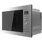 Cecotec Four à micro-ondes encastrable , modèle Grandheat 2590, en acier noir