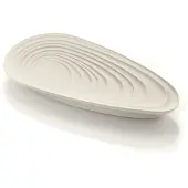 Guzzini Repose-Cuillère En Plastique Recyclé Blanc 25 Cm