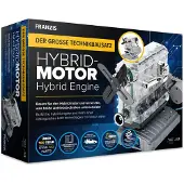 Franzis Kit Modélisme Moteur Hybride Échelle 1 3 110 Pi Ces Insérer Et Visser Module Son Intégré Manuel 86 Pages Avec Livre D Accompagnement Et Base Sonore Avec Des Accessoires 67157 Multicolore