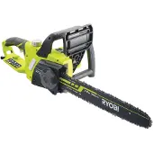 Ryobi - Tronçonneuse 1900 W - Guide-chaîne 35 cm - Vitesse de chaîne 15 m/s - Tendeur de chaîne sans outil - 2e chaîne libre - RCS1935B2C
