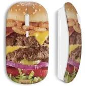 MANIACASE Souris sans Fil Hamburger
