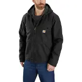 Carhartt Relaxed Fit Washed Duck Sherpa Lined Veste Taille