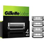 Gillette Pack 4 Lames Compatible Avec Le Rasoir Gillette Labs