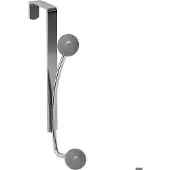 Tendance Patère à suspendre 2 Boules Gris
