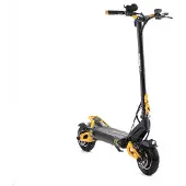 VSETT Trottinette électrique 10+ Pro 2800 W Noir et jaune