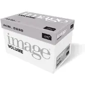 Image Volume - 105 microns - blanc - A4 (210 x 297 mm) - 80 g/m² - 500 feuille(s) papier uni (pack de 5)