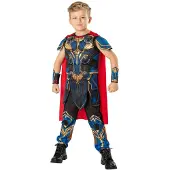 Marvel Déguisement - Marvel's Thor Deluxe Costume - - 7-8 ans (122-128) - Costumes