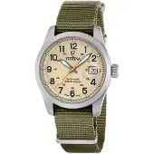 Festina Montre à affichage analogique beige