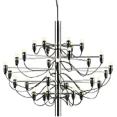 Flos 2097 30 Suspension Chrome | Frosted