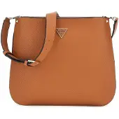 GUESS Sac Bandoulière Emiliya Cognac