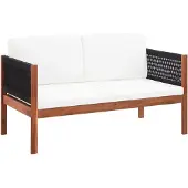 vidaXL Sideboards 2 pcs. Blanc 60x31x70 cm Bois composite