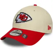 New Era Nfl Wordmark 9forty Kansas City Chiefs Cap Beige