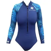 Seland Shorty à Manches Longues Avec Fermeture éclair Frontale Pour Femme Florida 2/2 Mm