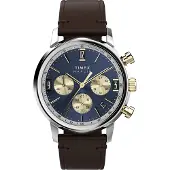Timex Marlin Vegan Watch Marron Homme