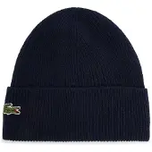 Lacoste Écharpe bleu foncé