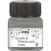 Kreul Glass & Porcelain Chalky, Porzellan- und Glasfarbe