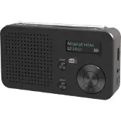 Telestar 5700100 TOP 100 Schwarz DAB+Radios Portable Radio