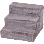 Flamingo Easy Step Dog Stairs Gris