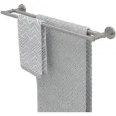 Tiger Porte Serviette Tiger Noon Double Acier Inoxydable Brossé