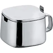 Alessi A404 Sucrier En Acier Inoxydable 18/10 Brillant