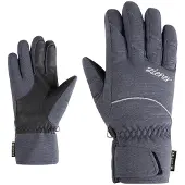 Ziener Katima-z Gore-tex Gloves Gris 6.5 Femme