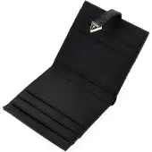 GUESS Femmes, Portefeuille, Custodia per Schede Eco Erica Tab, Gris