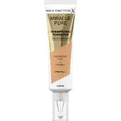 Max Factor Miracle Pure Skin fond de teint longue tenue SPF 30 teinte 55 Beige 30 ml